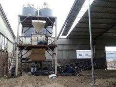 干粉砂漿生產線 現代化建筑材料的核心制備系統