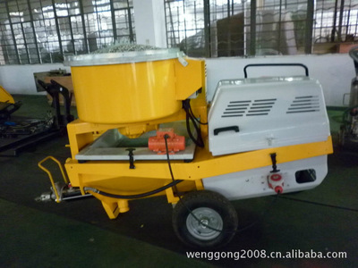 供應帶攪拌砂漿噴涂機與干粉砂漿噴涂機 現代建筑施工的效率革新
